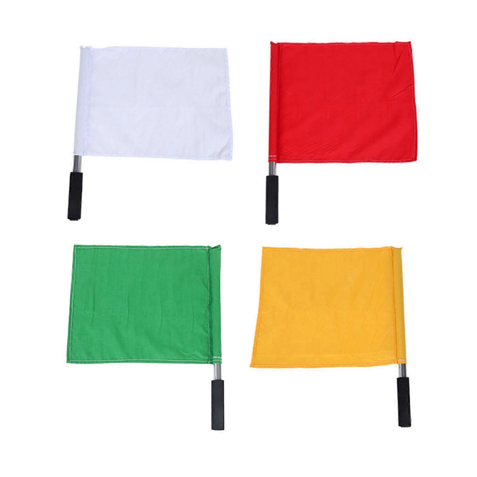 Match Referee Flag Events Flag for Signal 12Pcs