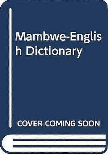 Mambwe-English Dictionary
