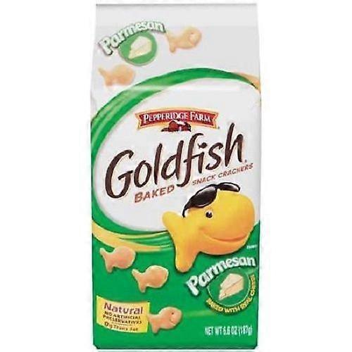 Pepperidge gård Parmesan gullfisk bakt Snack kjeks