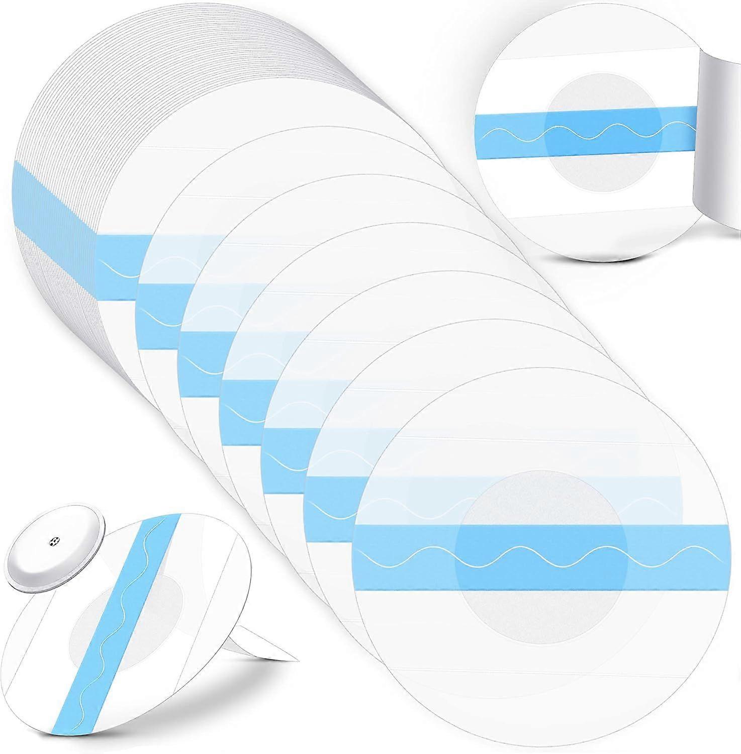 48 Pack Sensor Covers Compatible with 1/2/3,Waterproof CGM Sensor Patches,