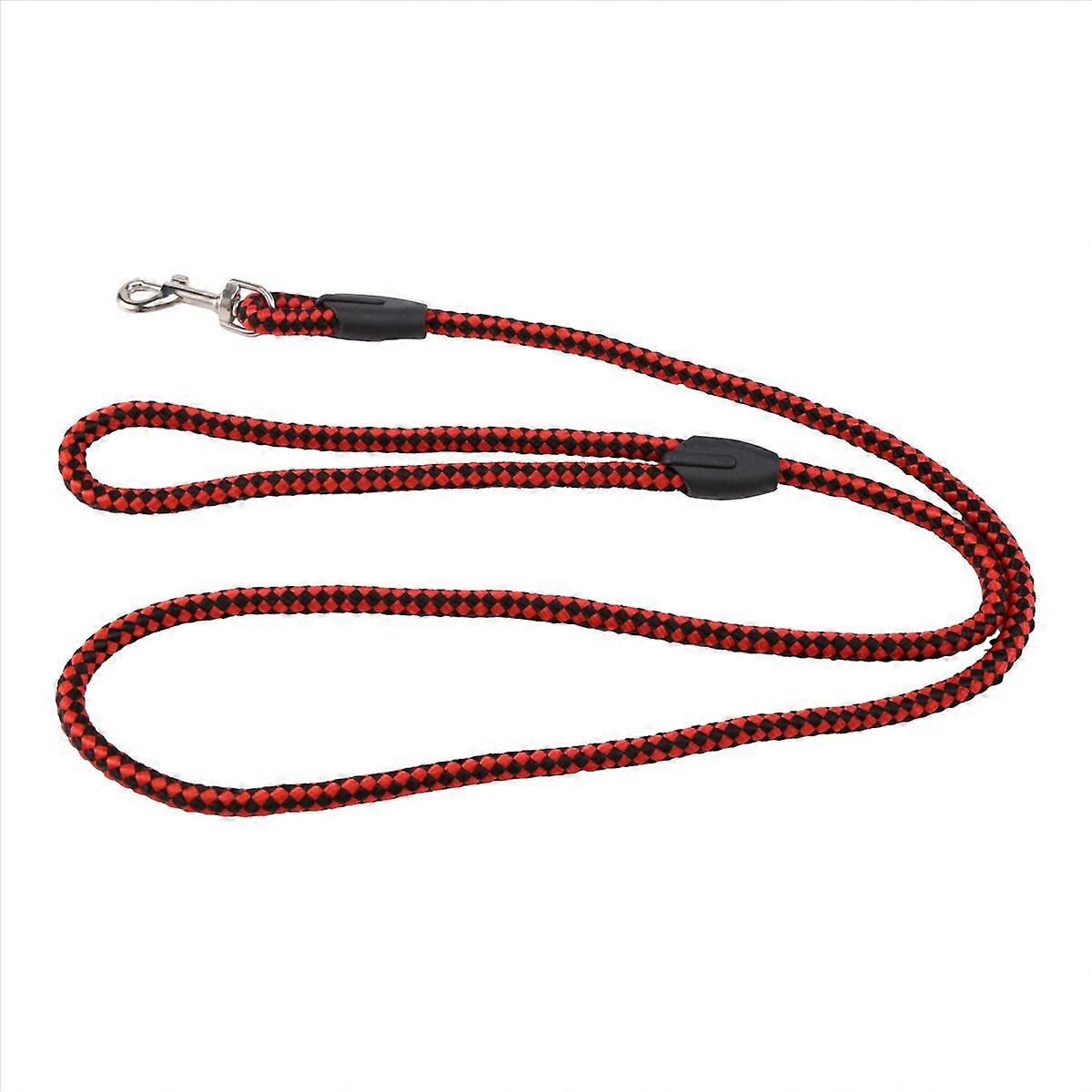 Artificial Leather Braid Dog Leash - S