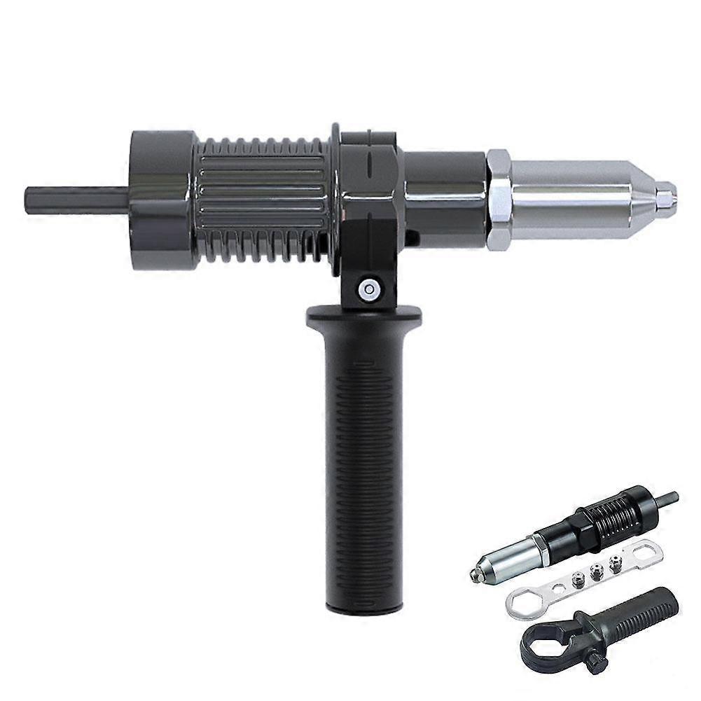 Drill Adapter Nut Gun Riveting Core Pulling Electric Drill Changeable Nozzle