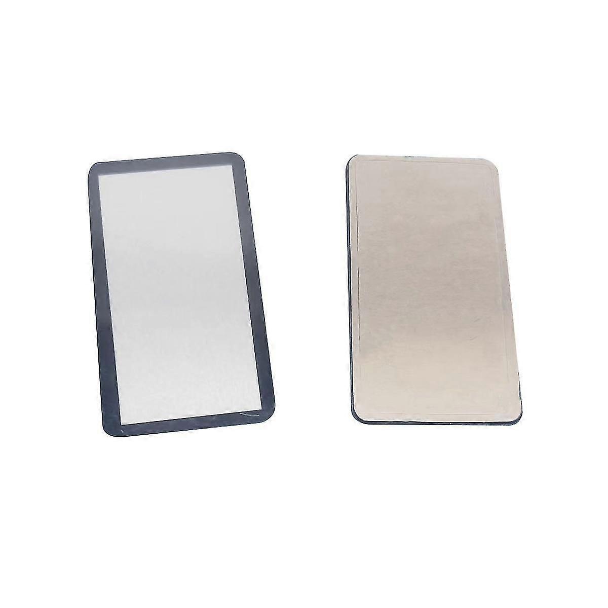 1pcs Top Outer Lcd Display Window Glass Cover+tape For D800