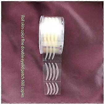 Double Eyelid Tape Invisible Waterproof Breathable Stickers Natural Look for Single Eyelids