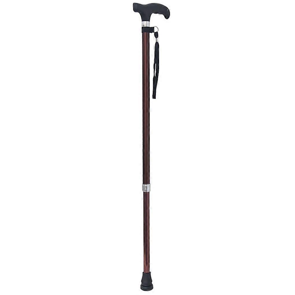 Walking Cane for Seniors Lightweight Telescopic Adjustable Height Stick for Elderly Mobility Support