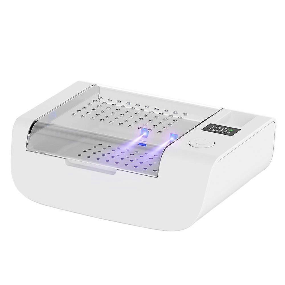 Hearing Aid Electronic Drying Box Multi-Function Timing Moisture-Proof Dehumidification UV Drying Sterilization Box