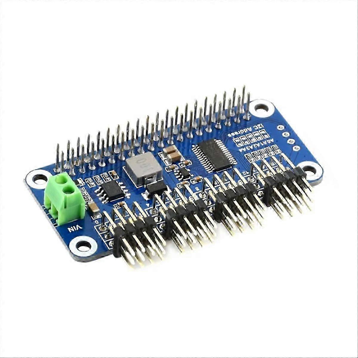 16-Channel 12-Bit Servo Driver HAT (B) for
