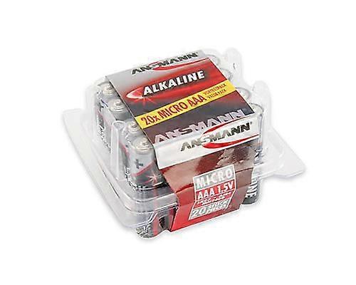 Alkalisch, 20 Stück/Packung