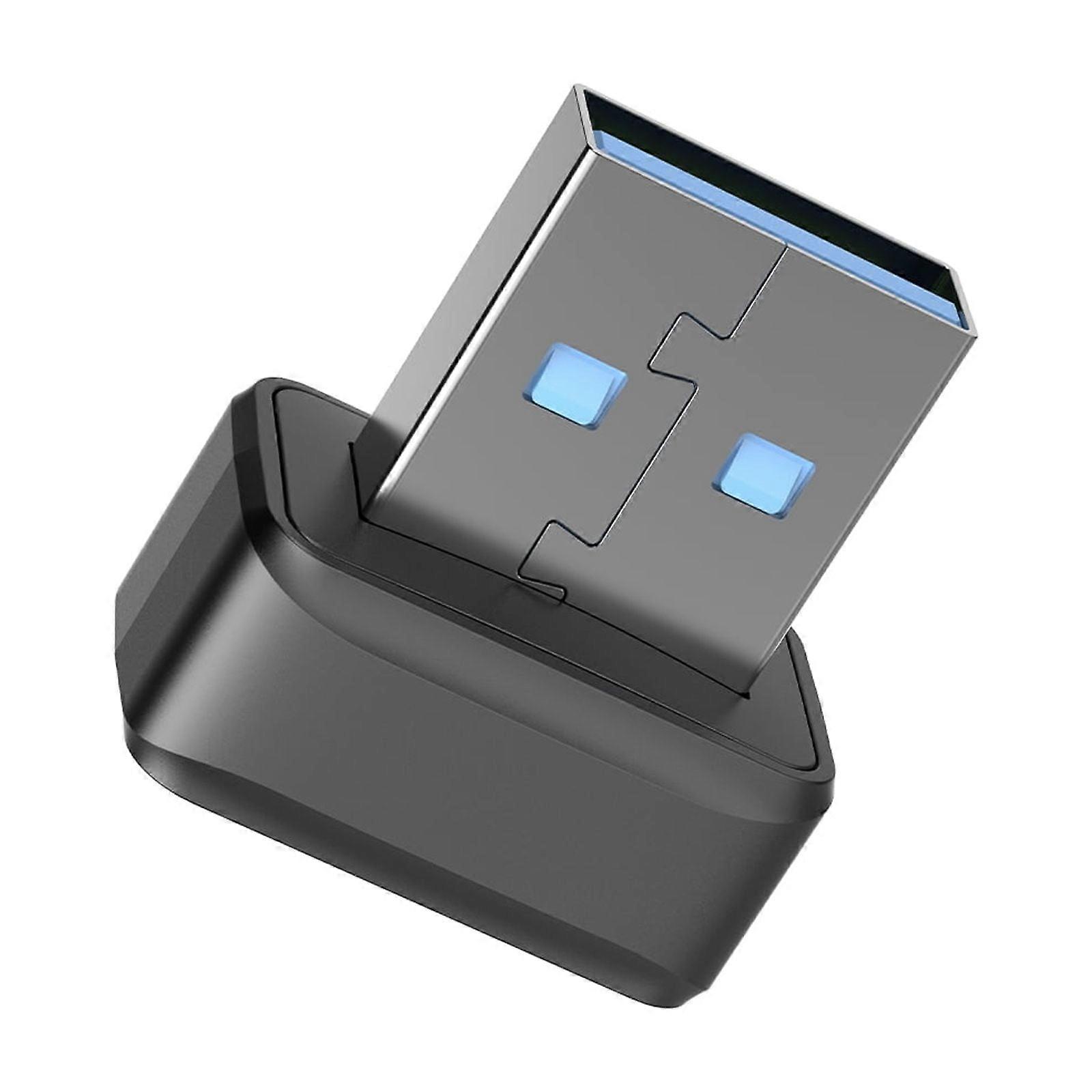 USB Fingerprint Key Reader Window Hello Fingerprint Reader for Windows10/11 Computer User Friendly Secure Logins