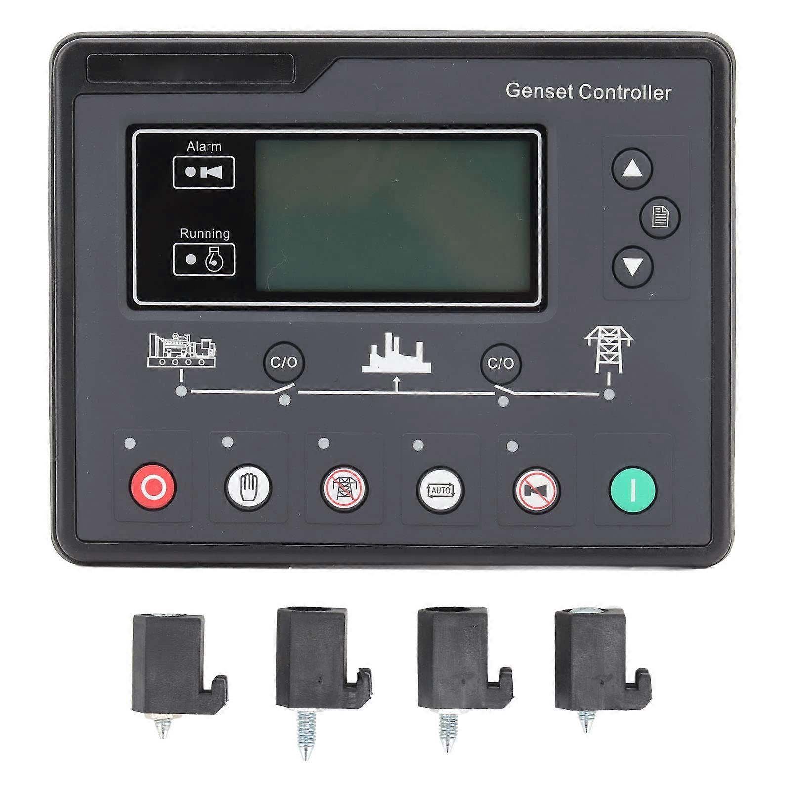 Generator Controller DGS7220CAN with LCD Display Remote Start CAN Bus Automatic Power Management