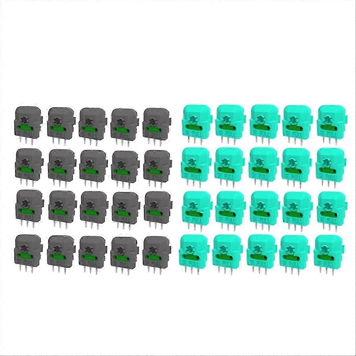 40PCS Hall Joystick Potentiometer Sensor Module Kit for Joystick
