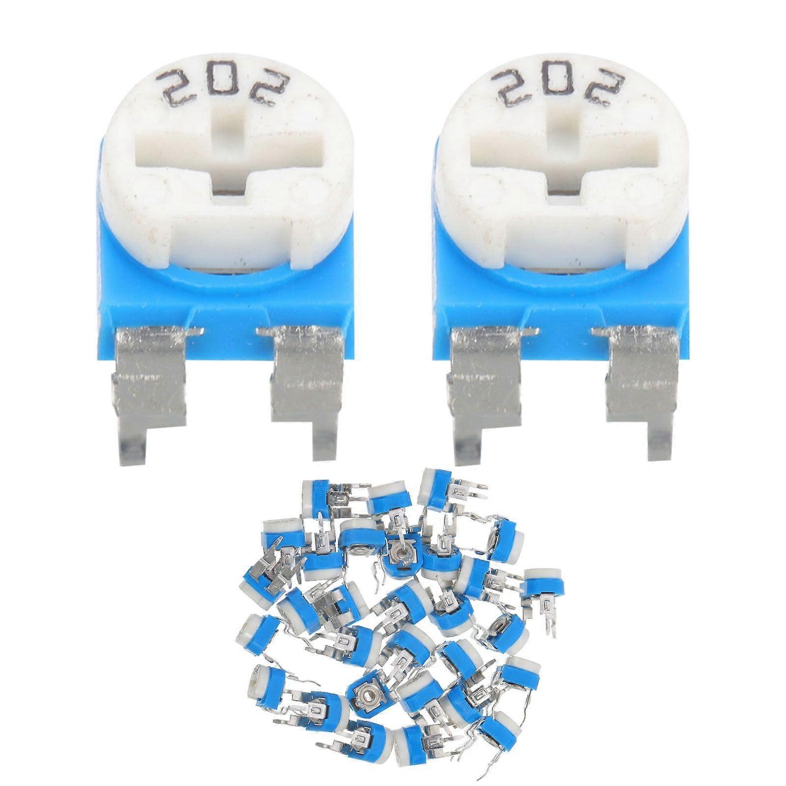 Variable Resistor 90 Pcs Replacement Potentiometer Resistance Carbon Diaphragm