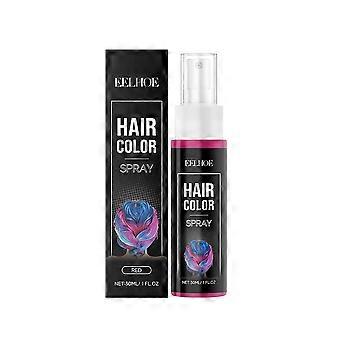 30ml Temporary Hair Dye Spray DIY Hair Color Spray Hair Spray Liquid Red