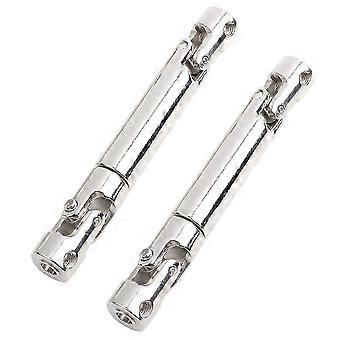Upgraded Metal CVD RC Drive Shaft for SCX10 D90 90021 90028 – Smooth Power Transfer,  Torque