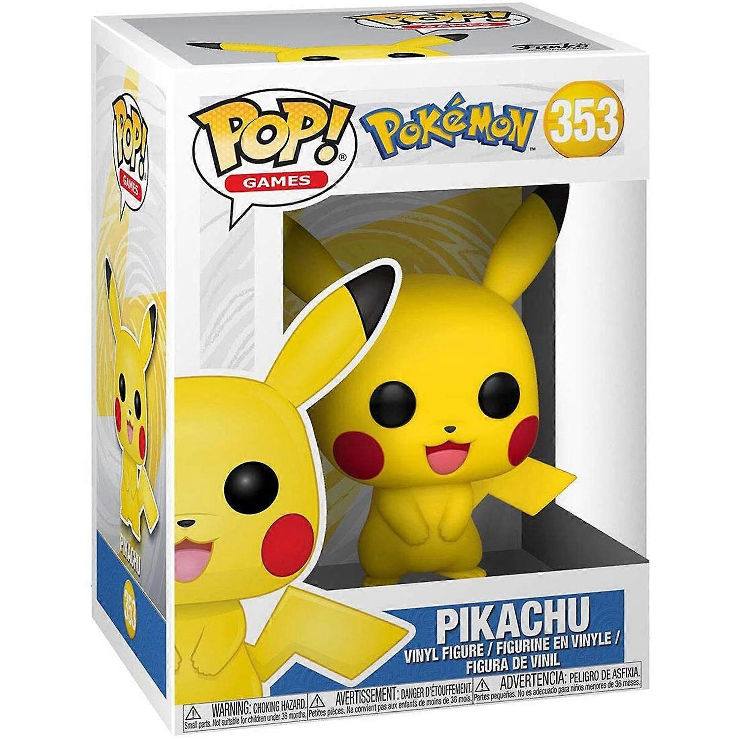 Funko POP! Vinilo: Pokemon - Pikachu