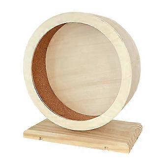 Laufrad aus Holz in Igelform, Hamsterrad-Spielzeug für Kleintiere, 2 Stück