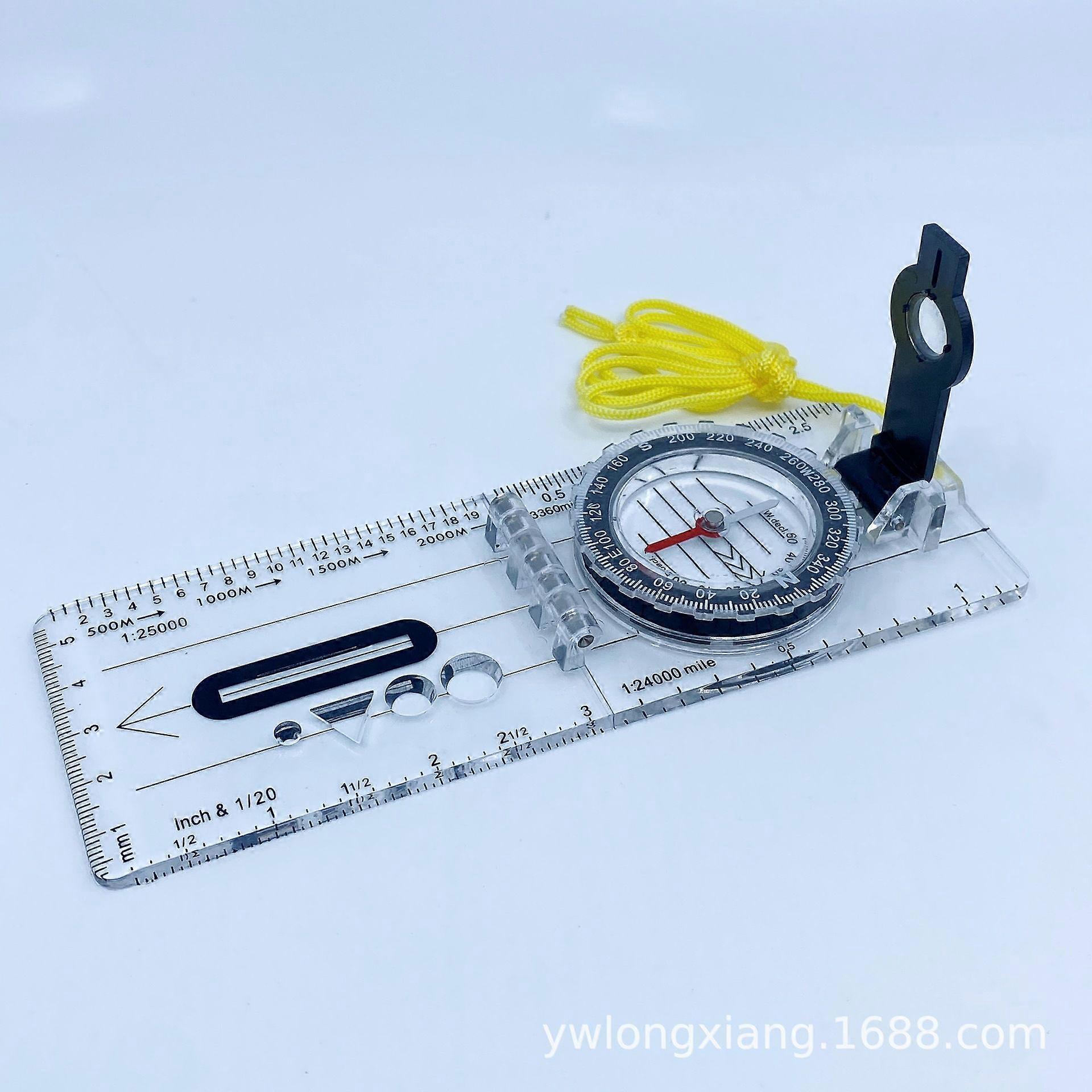 Advanced Orienteering Compass for Hiking & Navigation