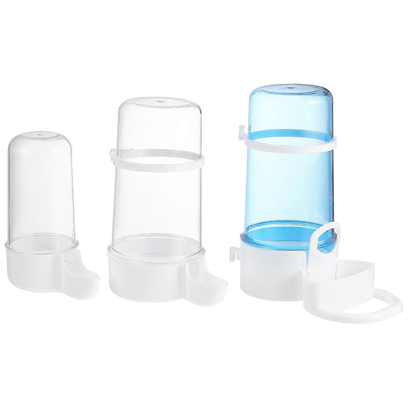Automatic Drinking Feeder Practical Bird Water Fountain 6Pcs Set