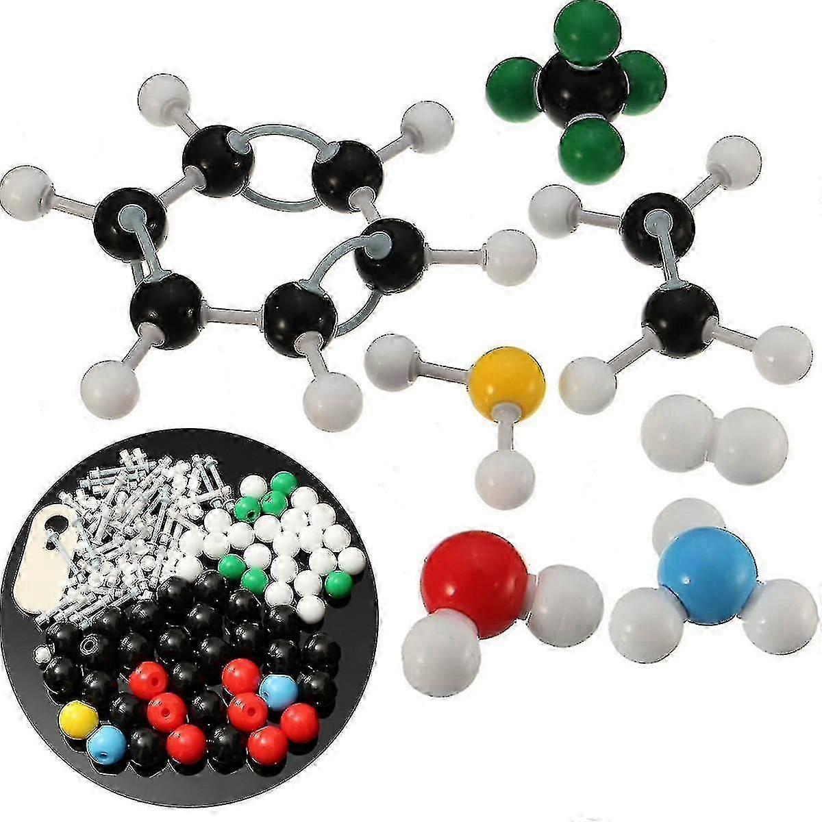 Organic Chemistry Scientific Atom Molecular Models Teach Set Tools Kit