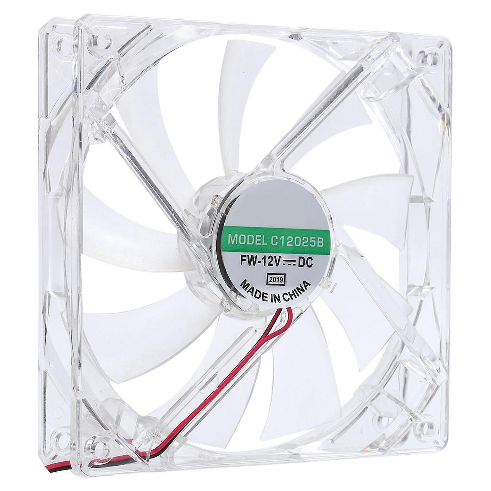 LED Computer Case Fan Cooling Fan with Low Noise Cooling