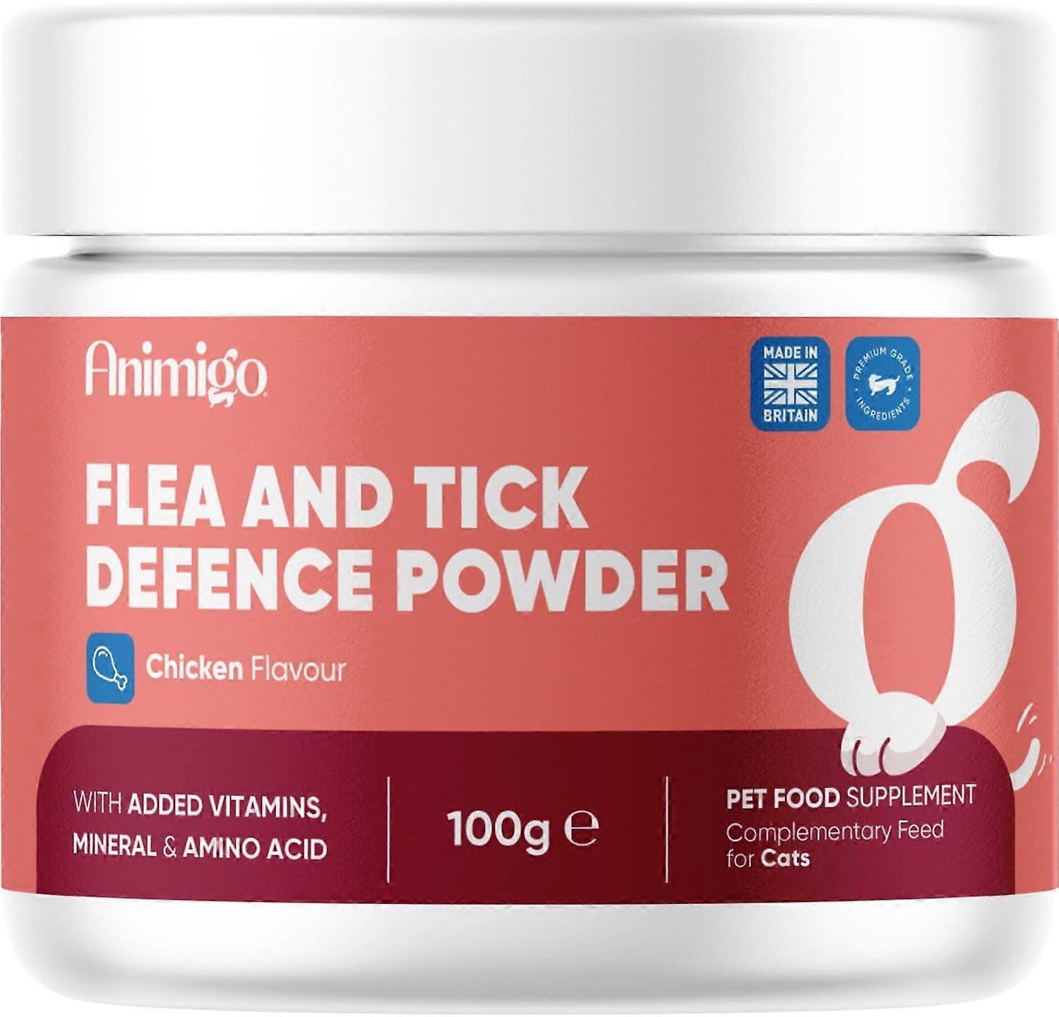animigo Flea & Tick Powder for Cats 