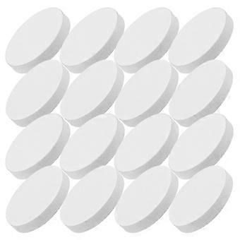 Nagelvijlschijven, manicuretool voor het polijsten van nagels, set van 250 witte schuimrubberen pads.