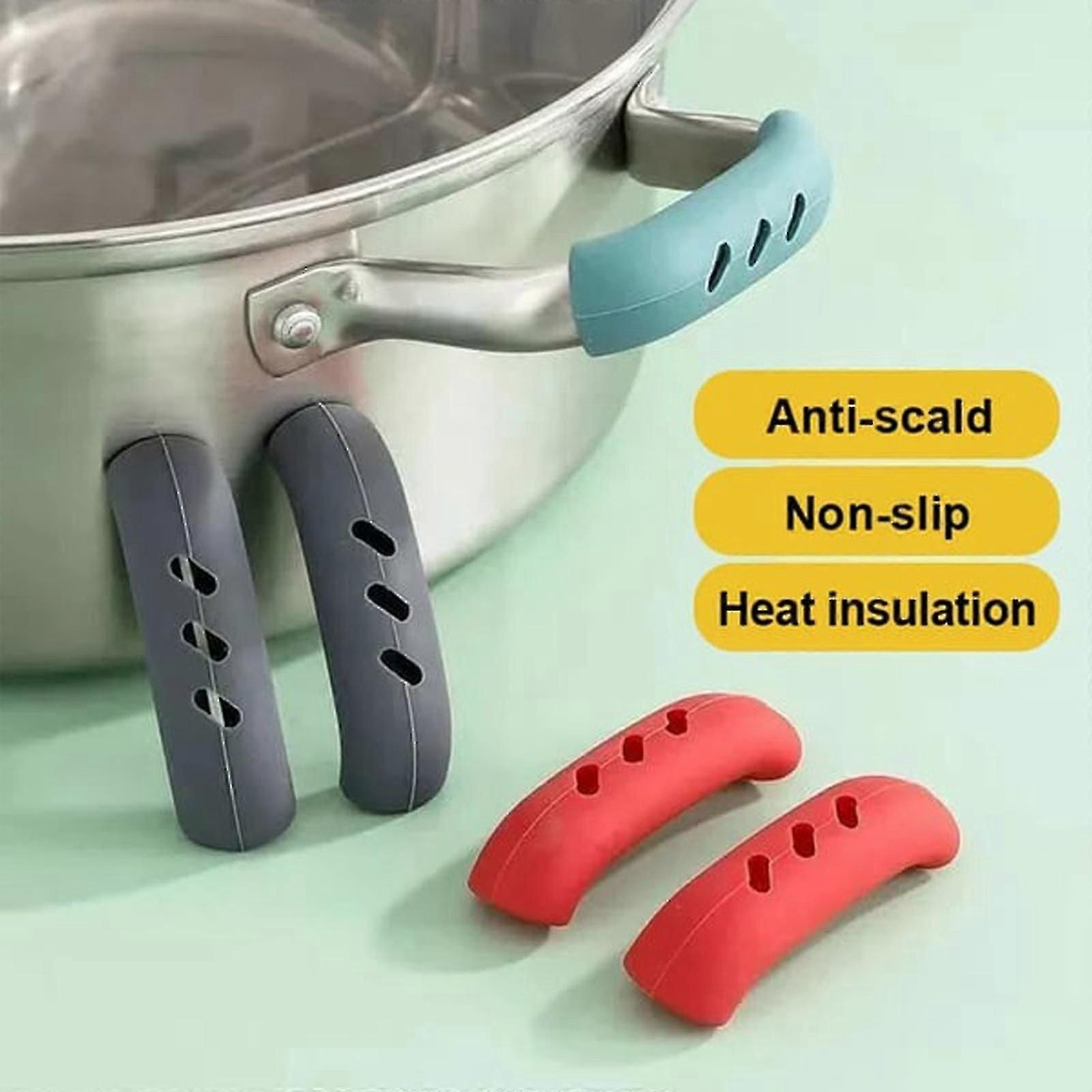 28.99% Off Non-sliped Kitchen Tools Multicolor Pot Grip 2pcs