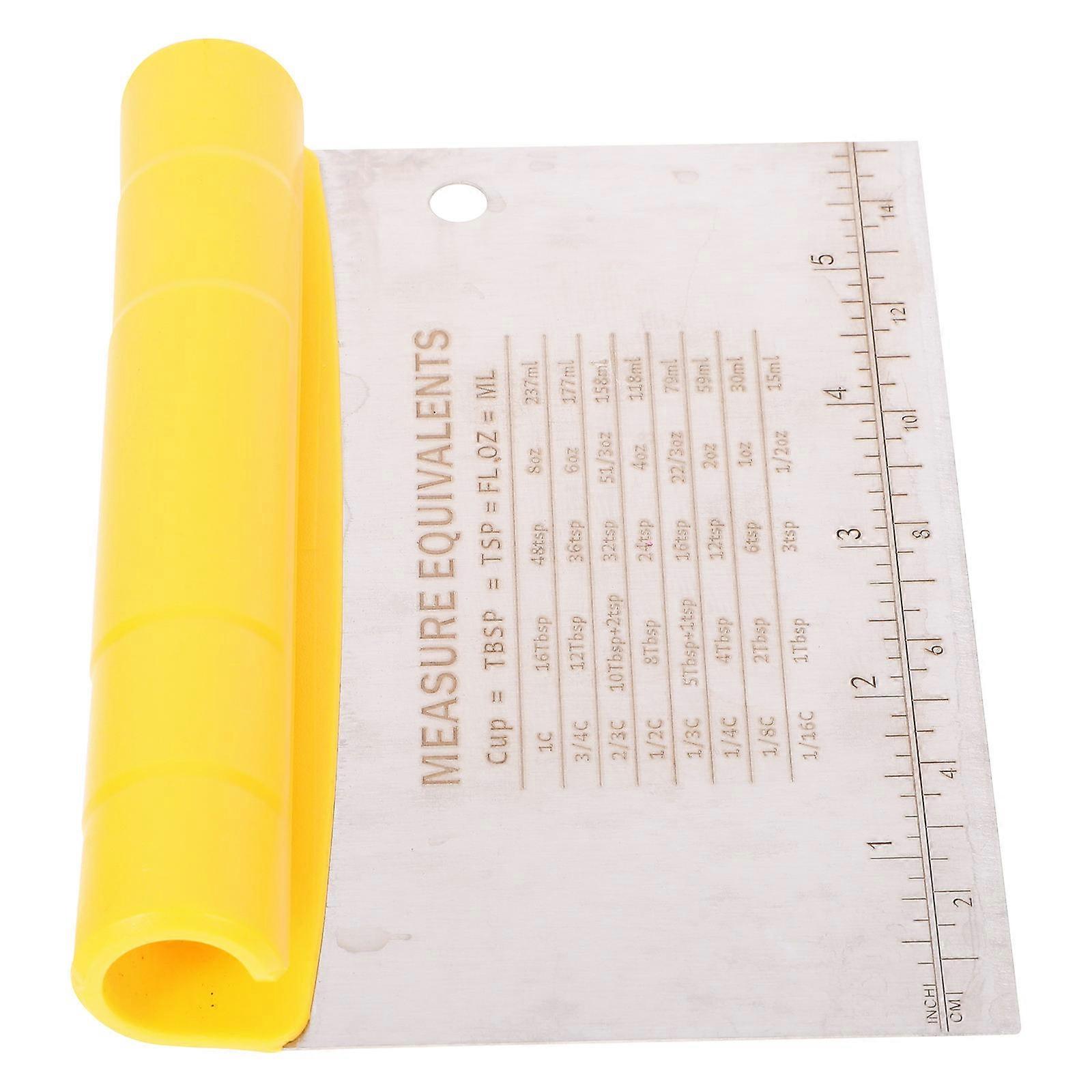 Ergonomic Dough with Scale for Baking Tasks