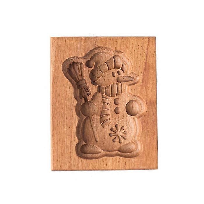 Cookie Crispy Cake Wooden Biscuit Mold