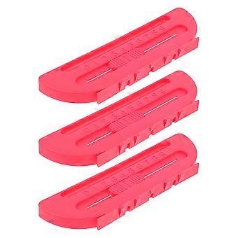 Table Football Score Counter Hockey Scoring Accessories for Score 9Pcs Plastic