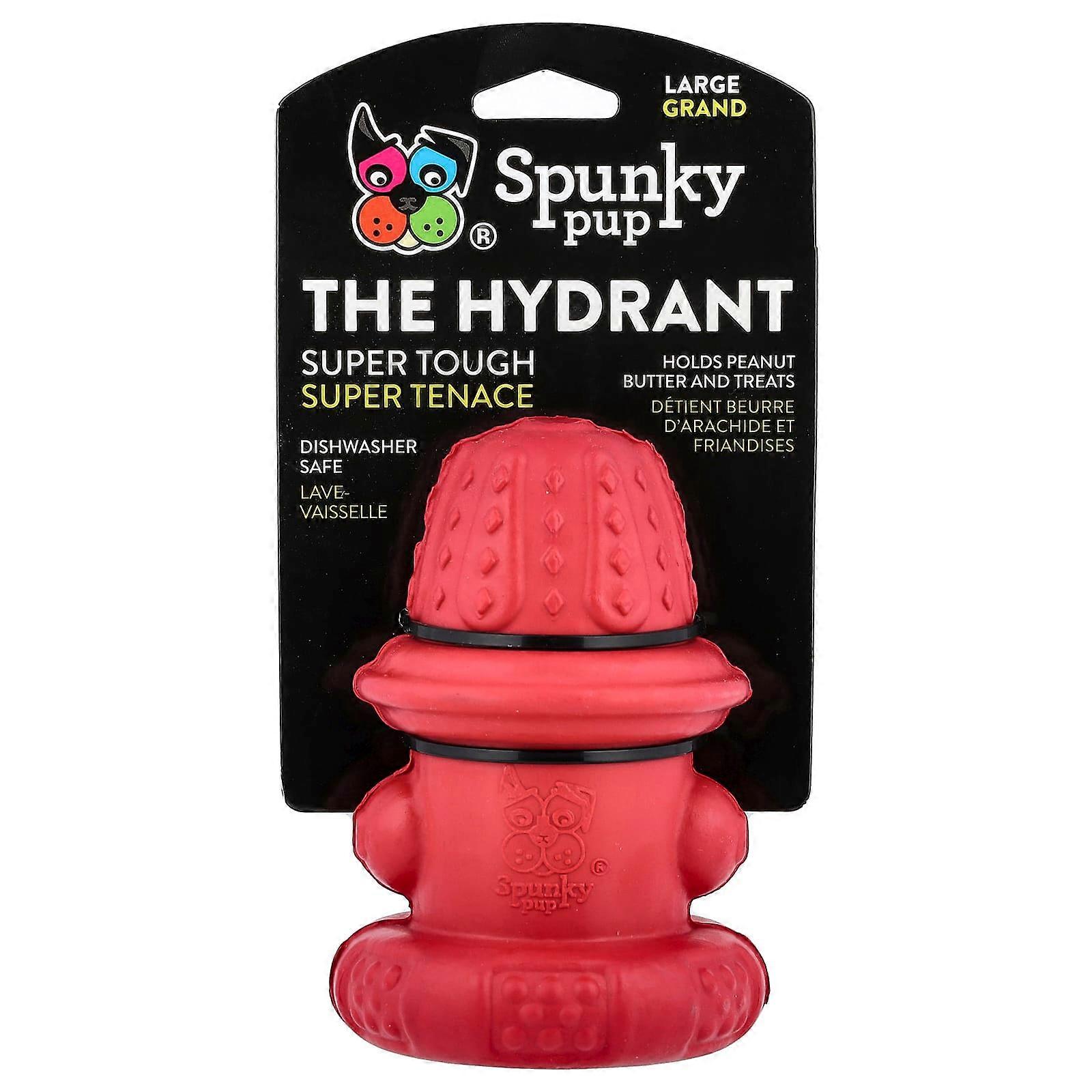 Spunky Pup, The Hydrant Chew Toy, Large, 1 Toy
