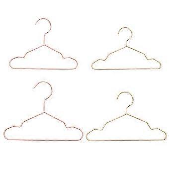 Dog Clothes Hangers Iron Organizer for Storage 4Pcs Pet Supplies