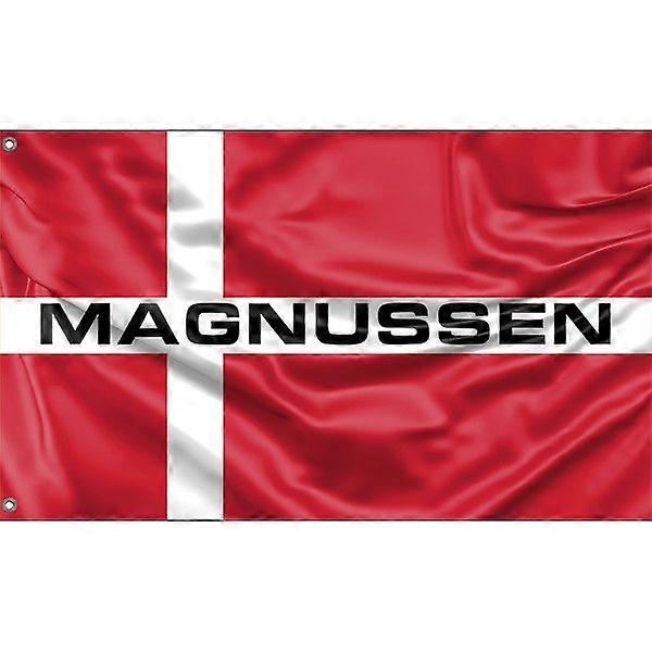 Drapeau Magnussen du Danemark A2901