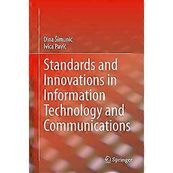 Standards And Innovations In Information Technology And Communications - Dina imuni - Hardcover - en Book