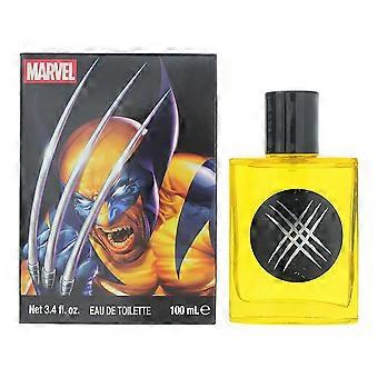 Marvel Wolverine Childrens EDT 100ml Fragrance