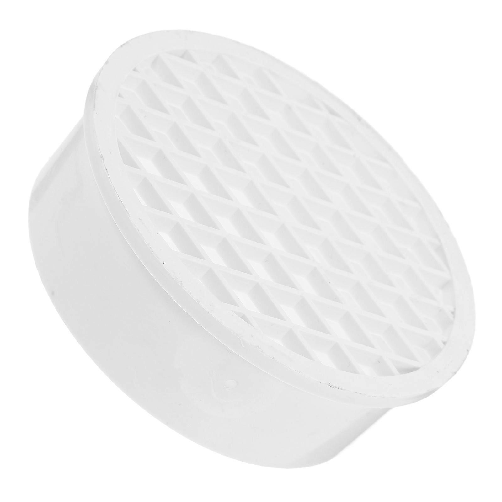 Bathroom Floor Drain PVC Anti-Blocking Filter Inside Pipe Drain Round