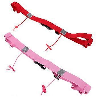 Race Belt Reflective Band for Running Use 2Pcs Assorted Colors
