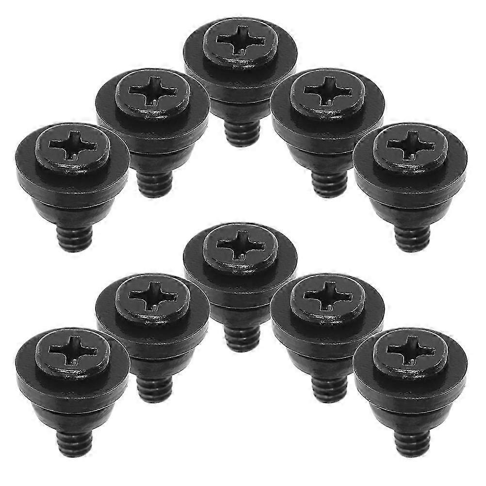 Mechanical Hard Disk Screws Pan Head Machine Screws for SSD 10Pcs