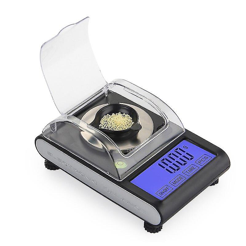50g 0.001g Digital Electronic Scale 0.001g Precision Touch Lcd Digital Jewelry Diamond Scale Laboratory Counting Weight nce