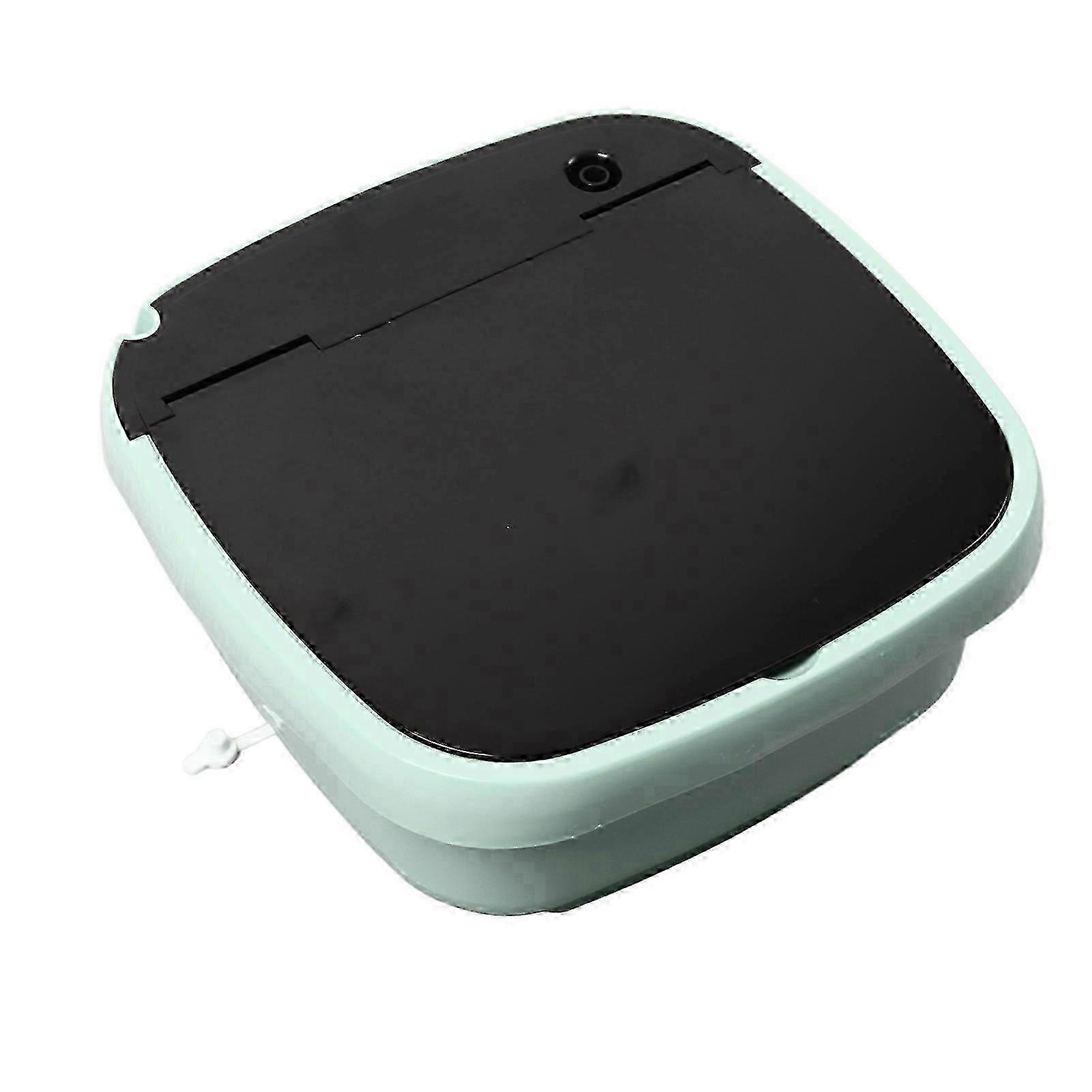 15L Portable Mini Washing Machine - Foldable Compact Laundry Solution for Underwear & Small Items - Large Capacity Design