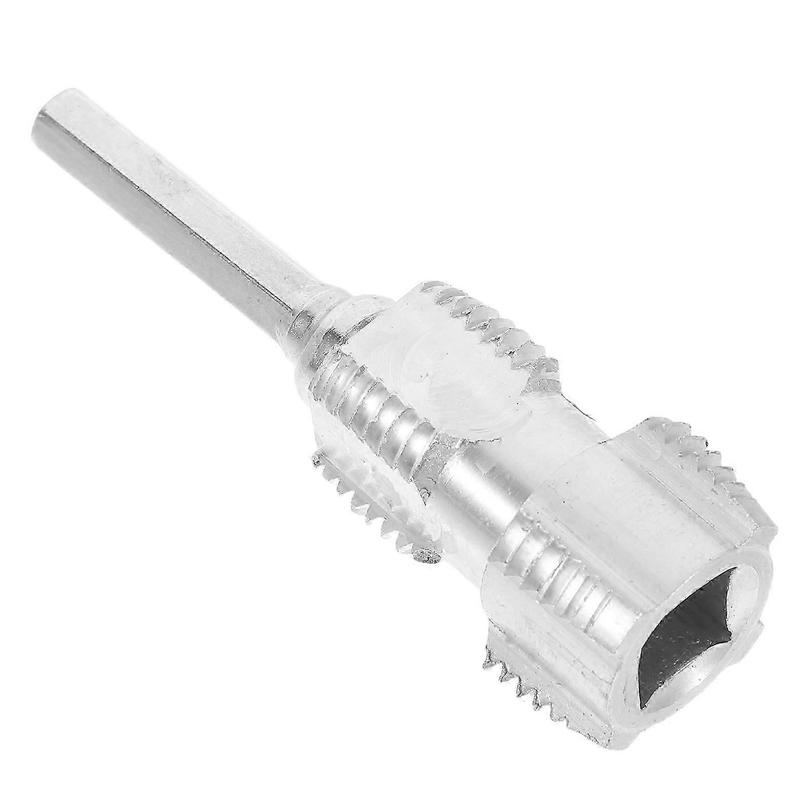 Water Pipe Threader Kit for Electric Drill with Alloy Material