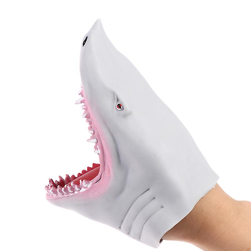 Shark Moving Mouth Hand Puppet