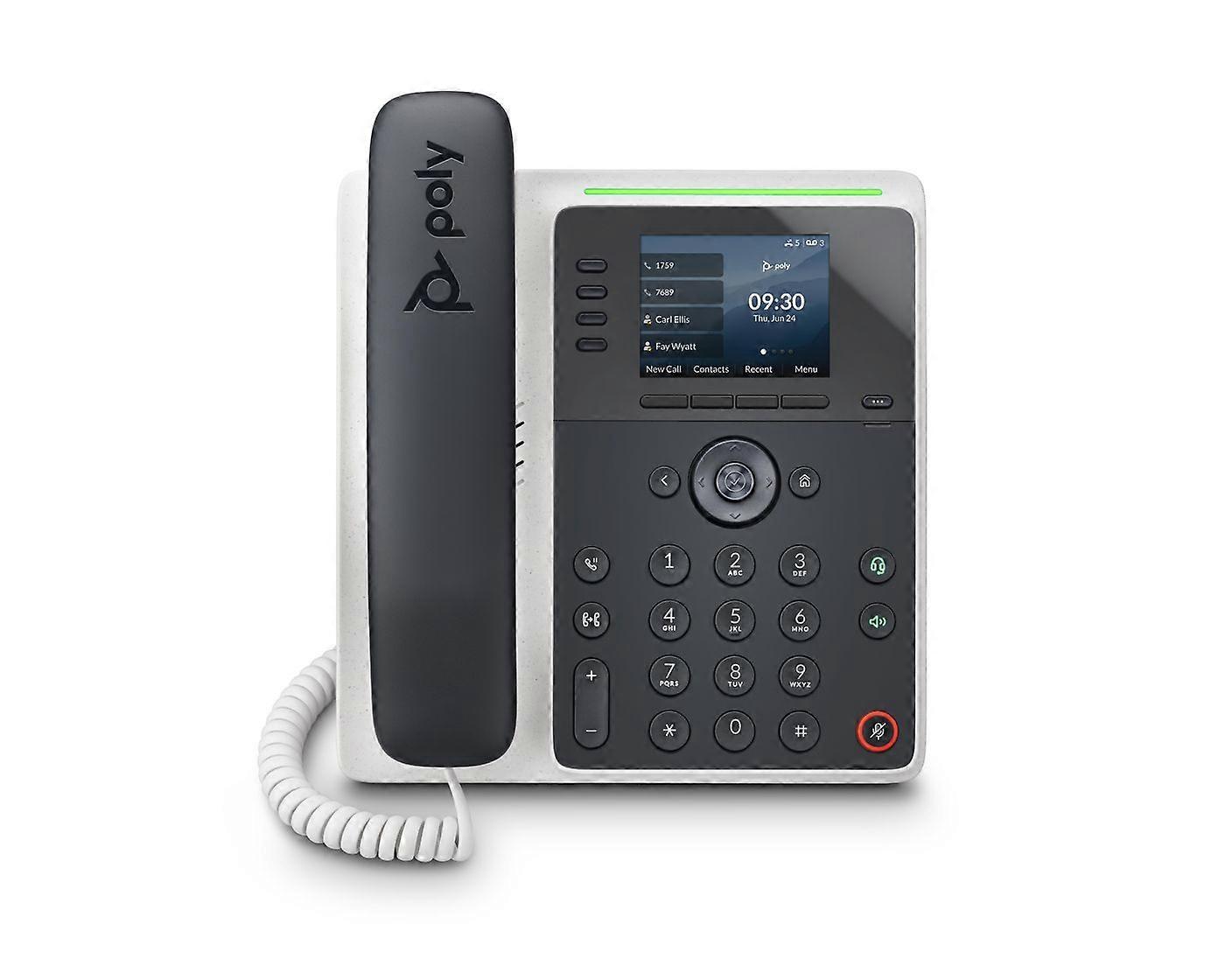 HP Edge E220 IP Phone and PoE-enabled