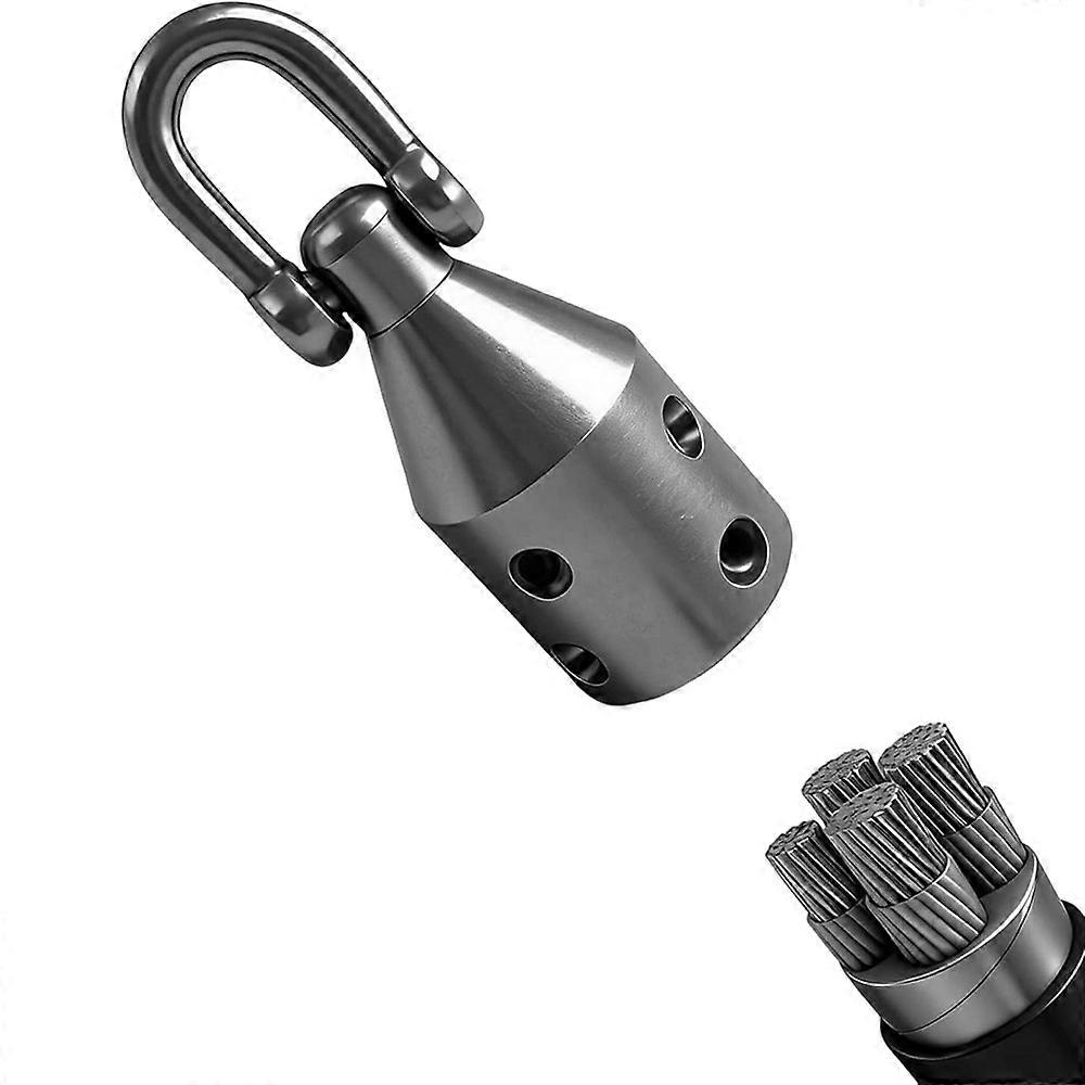 Wire Puller,Wire Pulling Tools,Wire Pulling Attachment, Electrical Cable Pulling Tool,Wire Pulling Head for Electricians
