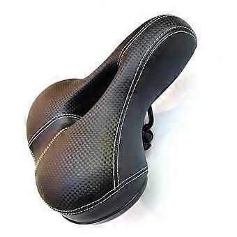 Selle Thicken Wide Selles Siège Siège Vélo VTT Accessoires VTT Vélo Route (Noir)