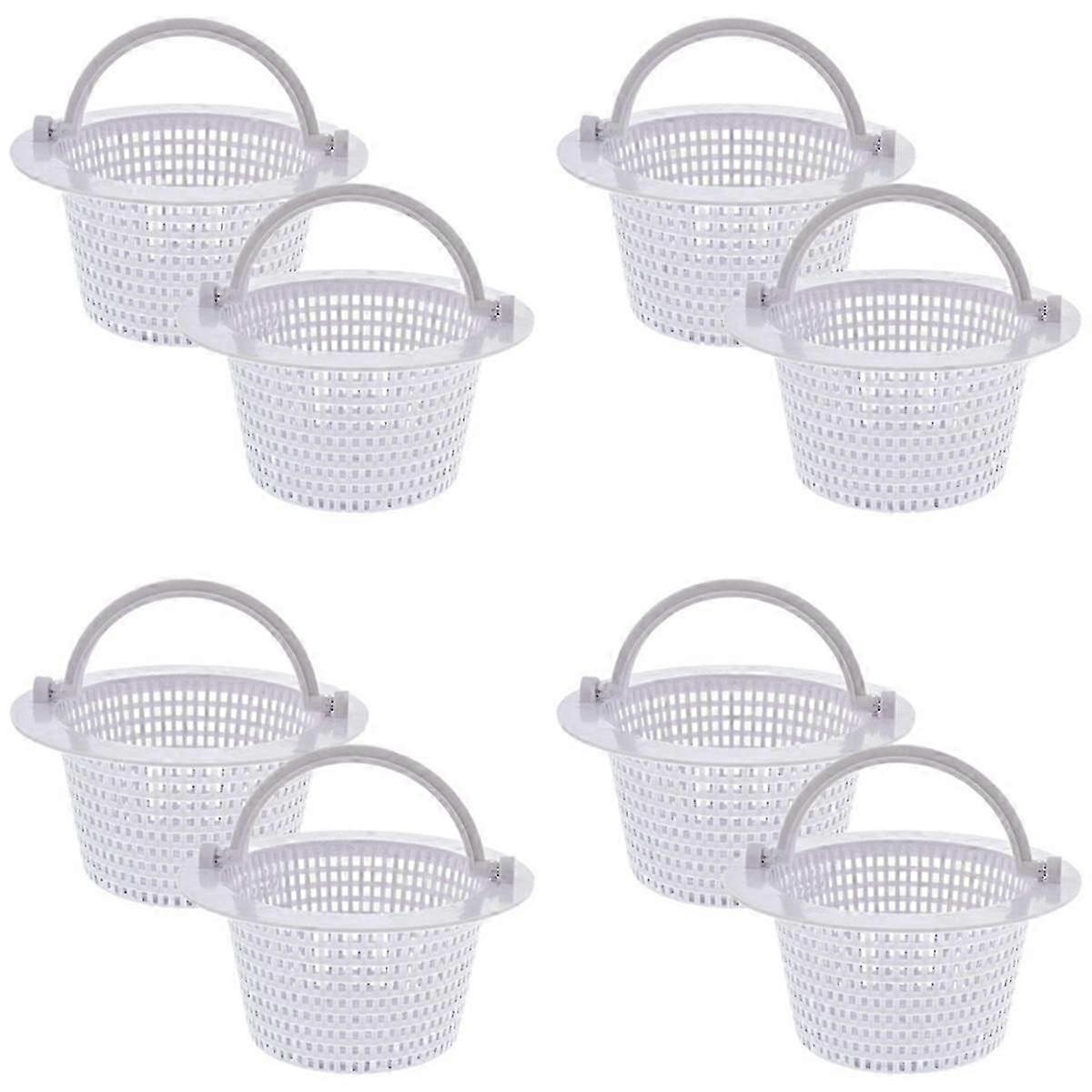 2 Pack - Above Ground Pool Thru-Wall Skimmer Baskets