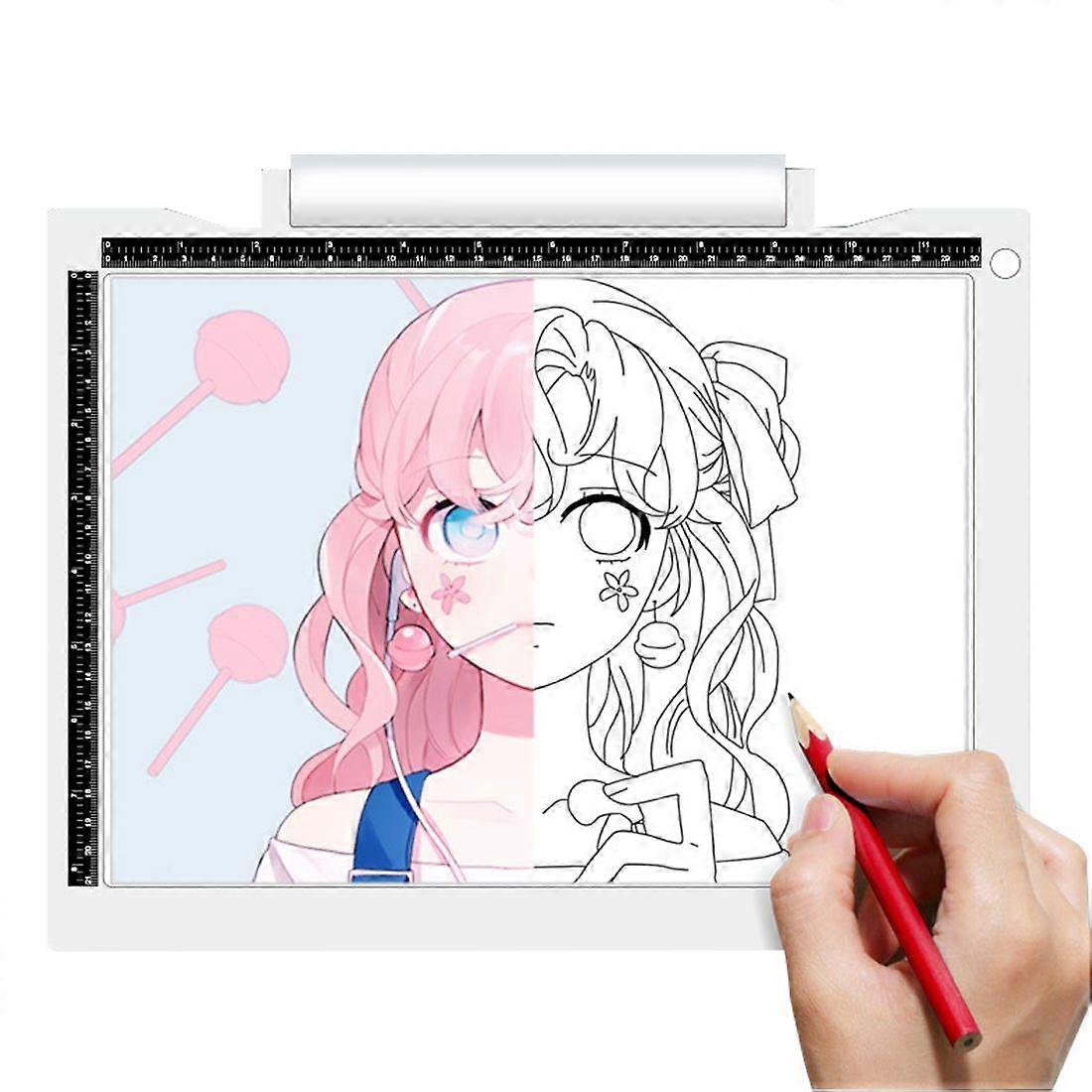 A4-19 LED Drawing Sketchpad Light Pad