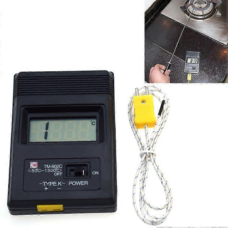 TM902C High Temperature Measuring Probe Type Electronic Thermometer TM902C