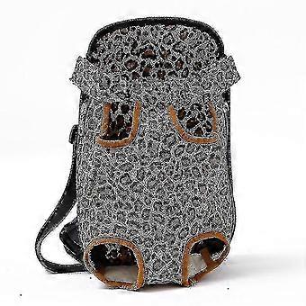 Mesh Pet Dog Carrier Backpack Breathable Camouflage Travel Bags For Small Dog