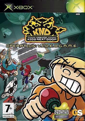 Codename Kids Next Door (Xbox) - PAL